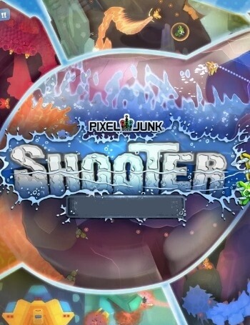 Poster PixelJunk Shooter
