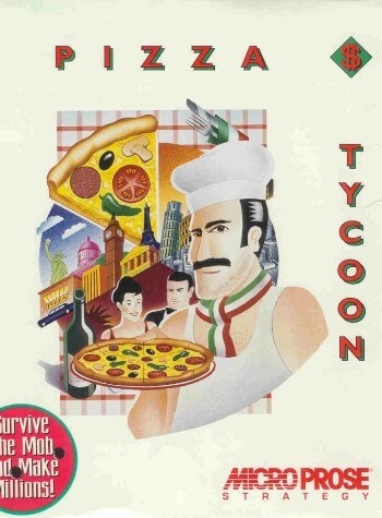 Poster Pizza Tycoon