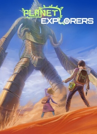 Poster Planet Explorers