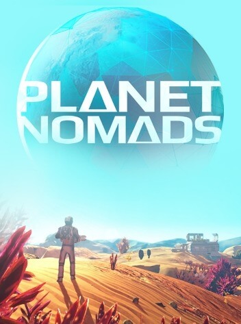 Poster Planet Nomads