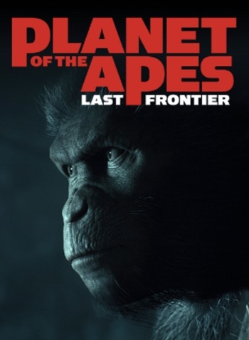 Poster Planet of the Apes: Last Frontier