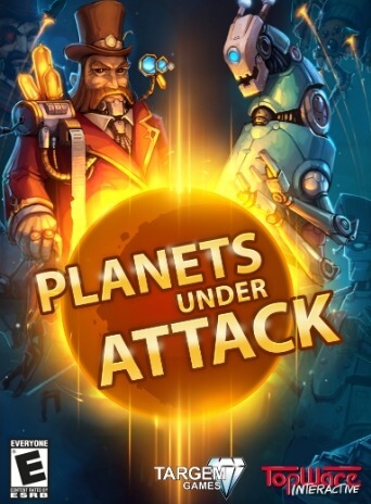 Poster Planets Under Attack