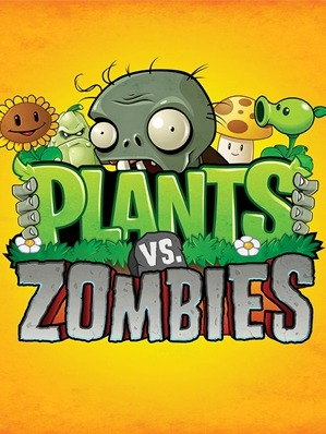 Poster Plants vs. Zombies