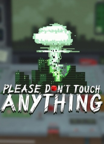 Poster Please, Don't Touch Anything