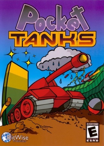 Poster Pocket Tanks