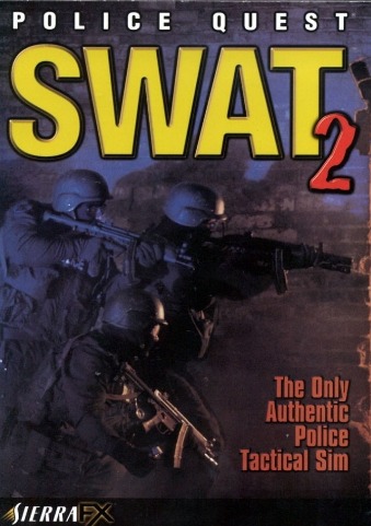 Poster Police Quest: SWAT 2