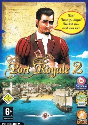 Poster Port Royale 2