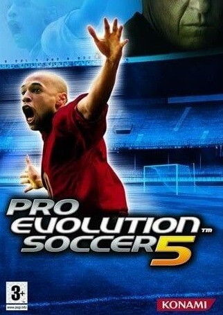 Poster Pro Evolution Soccer 5