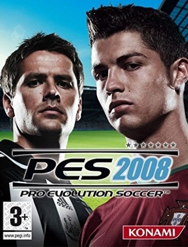 Poster Pro Evolution Soccer 2008