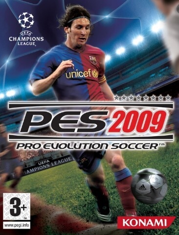 Poster Pro Evolution Soccer 2009