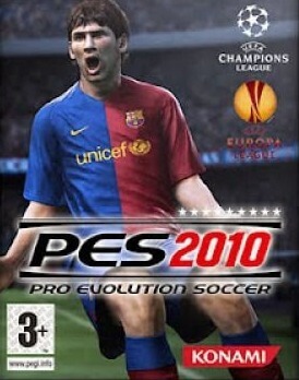 Poster Pro Evolution Soccer 2010