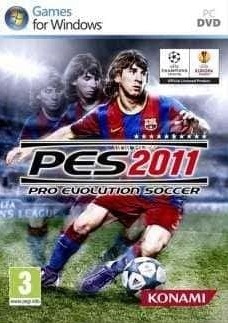 Poster Pro Evolution Soccer 2011