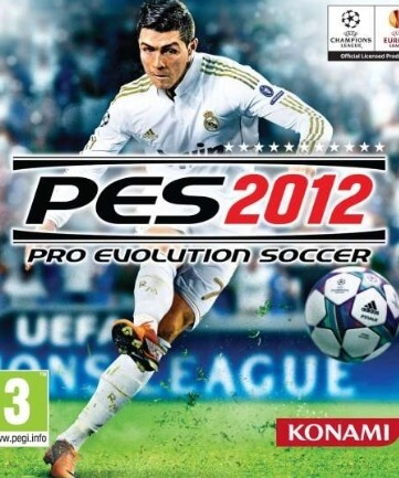 Poster Pro Evolution Soccer 2012