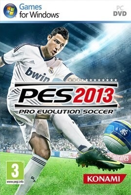 Poster Pro Evolution Soccer 2013