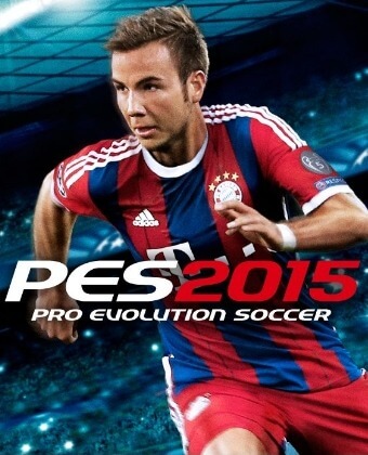Poster Pro Evolution Soccer 2015