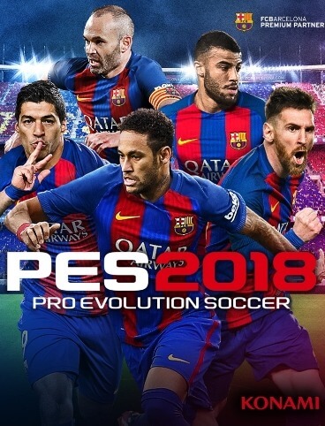 Poster Pro Evolution Soccer 2018