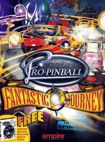 Poster Pro Pinball: Fantastic Journey