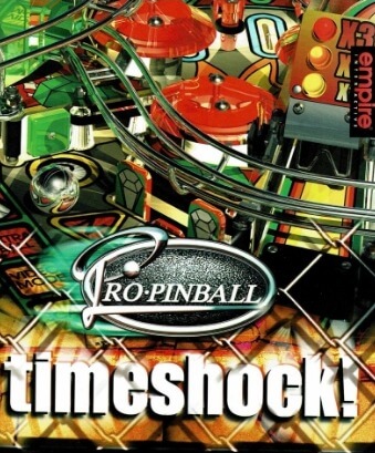 Poster Pro Pinball: Timeshock!