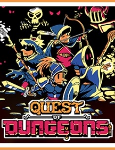 Poster Quest of Dungeons