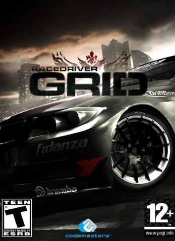 Poster Race Driver: Grid