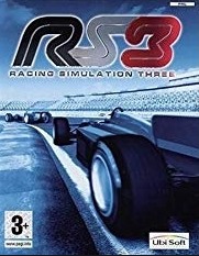 Poster Racing Simulation 3