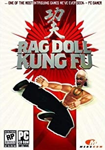 Poster Rag Doll Kung Fu