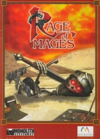 Poster Rage of Mages