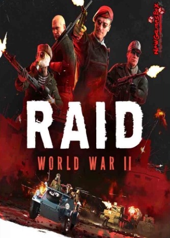 Poster Raid: World War II