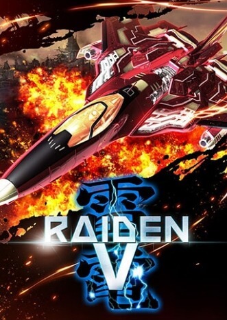 Poster Raiden V