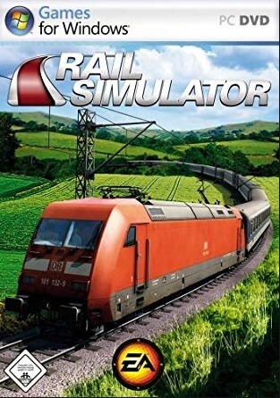 Poster Rail Simulator