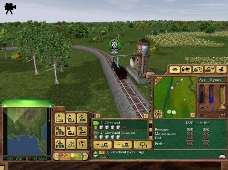 Railroad Tycoon 4 free. download full Version
