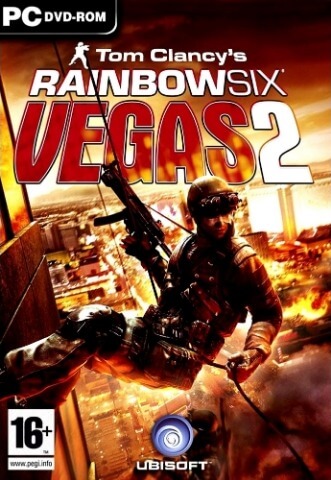Poster Tom Clancy's Rainbow Six: Vegas 2