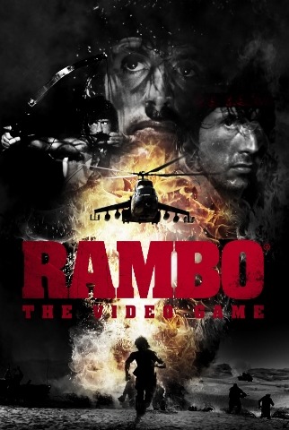 Poster Rambo: The Video Game