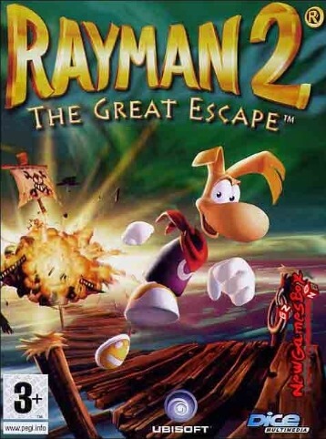 Poster Rayman 2: The Great Escape