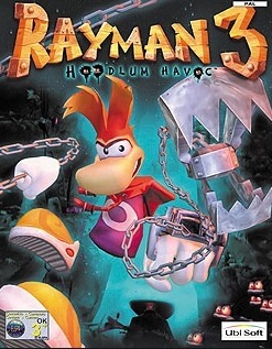 Poster Rayman 3: Hoodlum Havoc