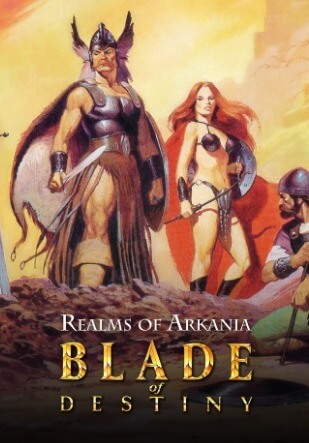 Poster Realms of Arkania: Blade of Destiny