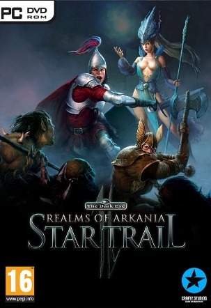 Poster Realms of Arkania: Star Trail