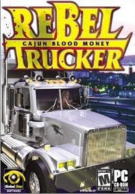 Poster Rebel Trucker