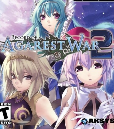 Poster Record of Agarest War 2