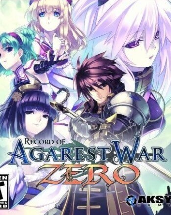 Poster Record of Agarest War Zero