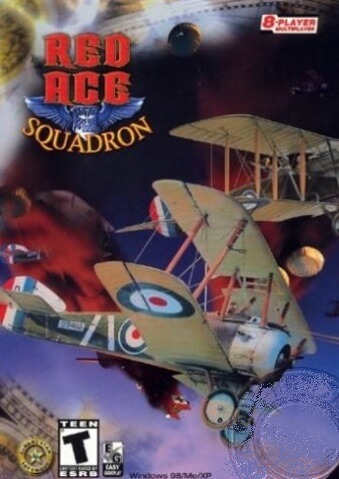 Poster Red Ace Squadron
