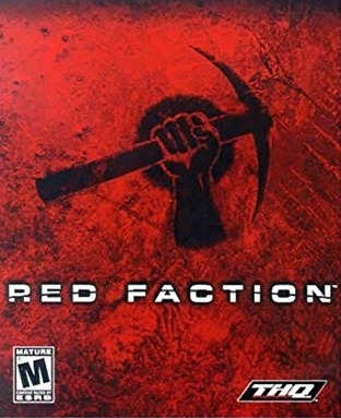 Poster Red Faction