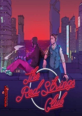 Poster The Red Strings Club