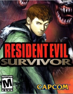 Poster Resident Evil Survivor