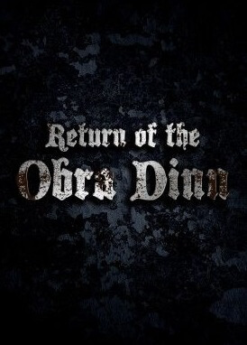Poster Return of the Obra Dinn