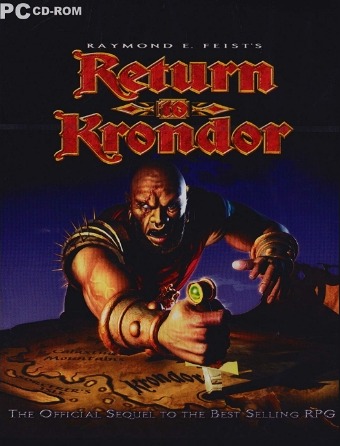 Poster Return to Krondor