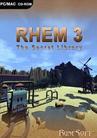 Poster RHEM 3: The Secret Library