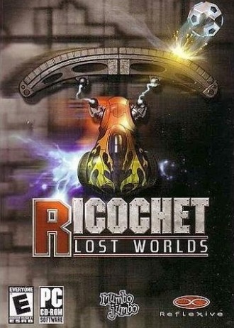 Poster Ricochet Lost Worlds