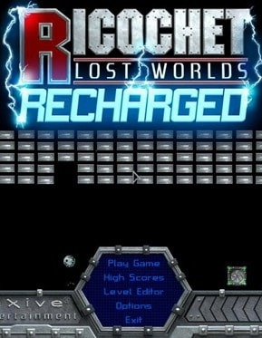 Poster Ricochet Lost Worlds: Recharged