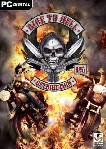 Poster Ride to Hell: Retribution